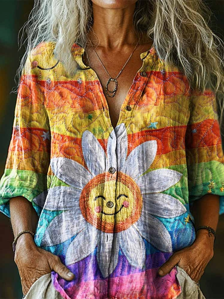 Classic Vintage Shirt with a Flattering Fit