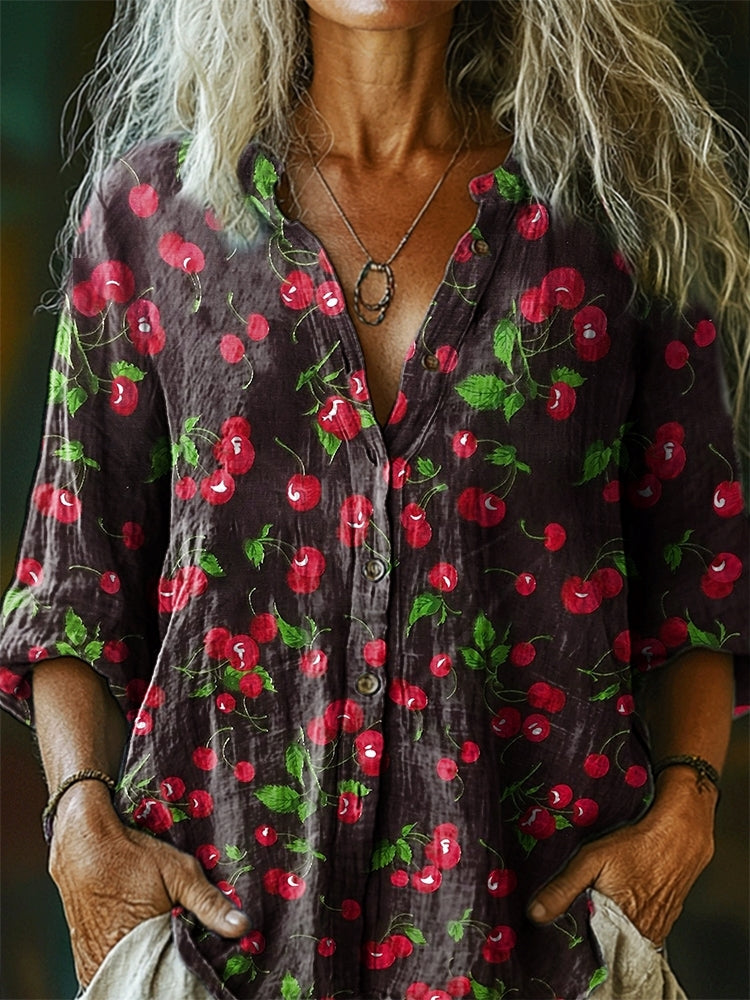 Beautifully Finished Shirt in a Timeless Design
