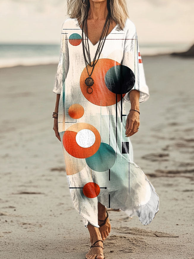Effortlessly Elegant Dress with a Timeless Design