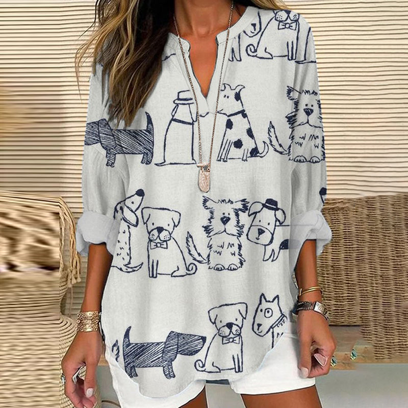 Gracefully Styled Blouse for Any Occasion