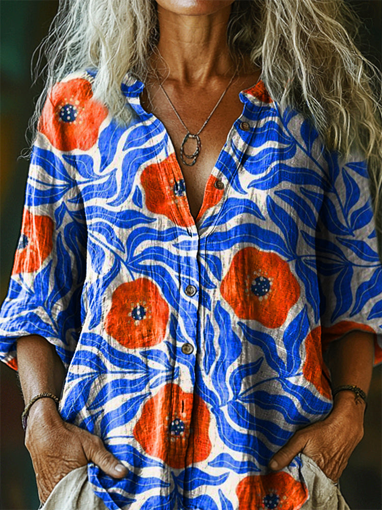 Beautifully Balanced Shirt with Timeless Character
