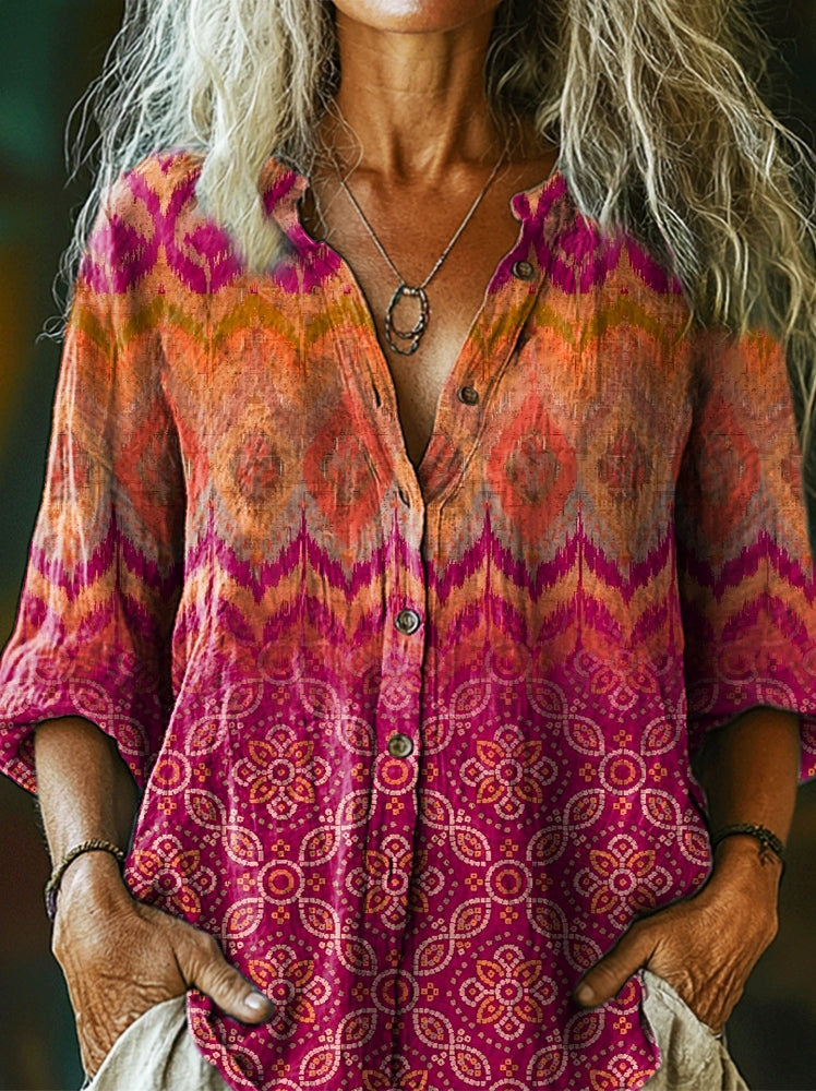 Beautifully Balanced Shirt with Timeless Character