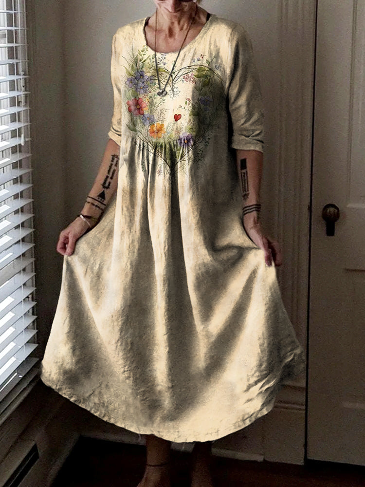 Elegantly Styled Dress for Everyday Wear