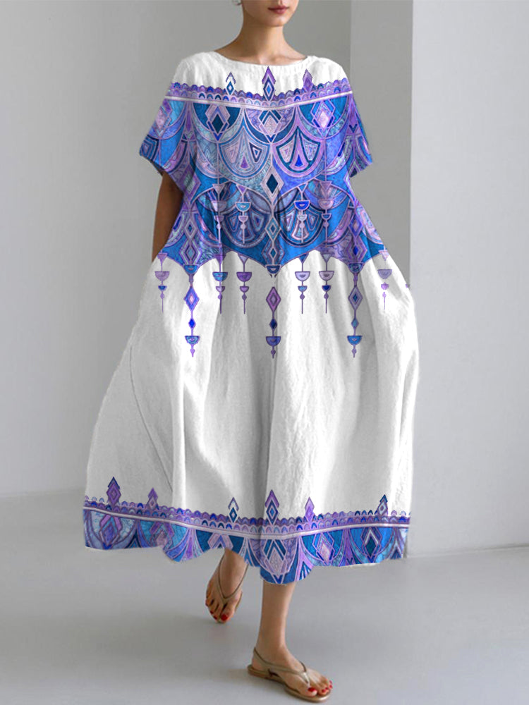 Classic Vintage Dress with a Flattering Fit