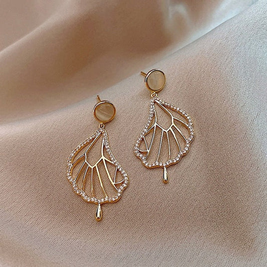 Fairy Tale Earrings In Gold