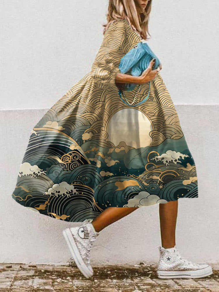 Timeless Vintage Style Dress