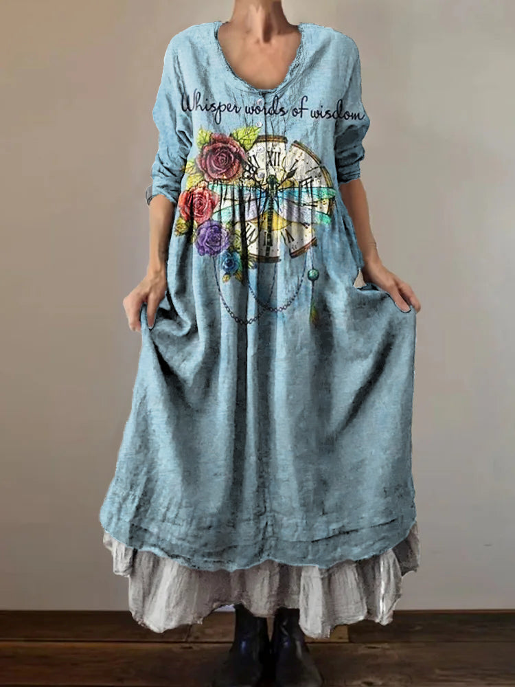 Classic Vintage & Enduringly Stylish Dress