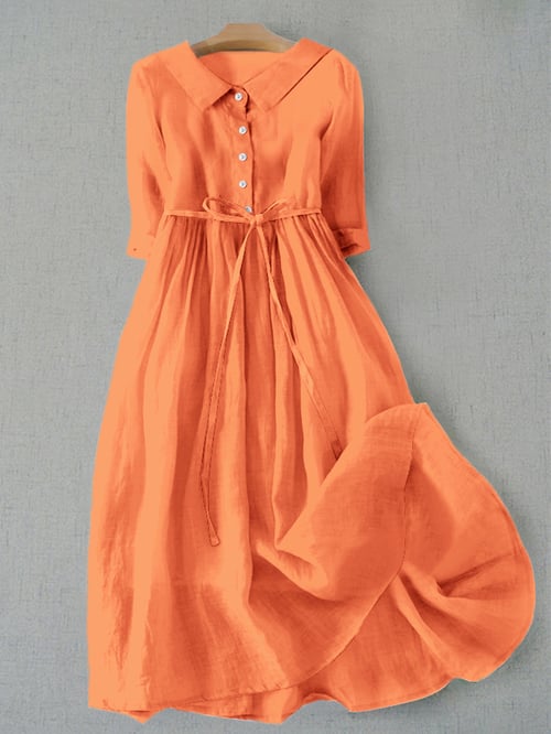 Classic Vintage Dress with a Flattering Fit
