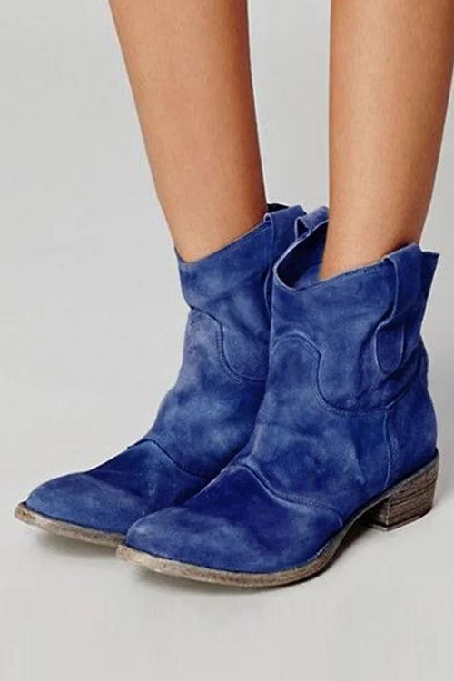 LD | Ondersteunde suède enkellaarsjes