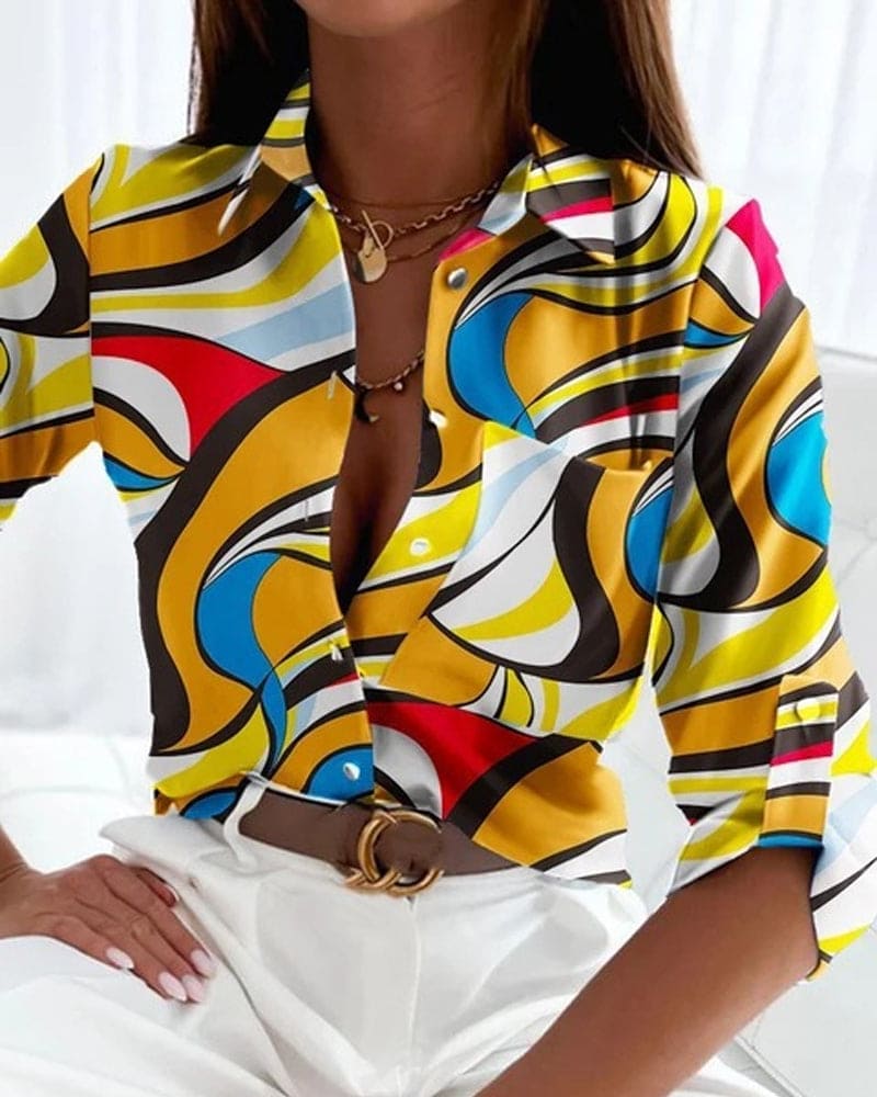 LD | Moderne en modieuze winterblouse