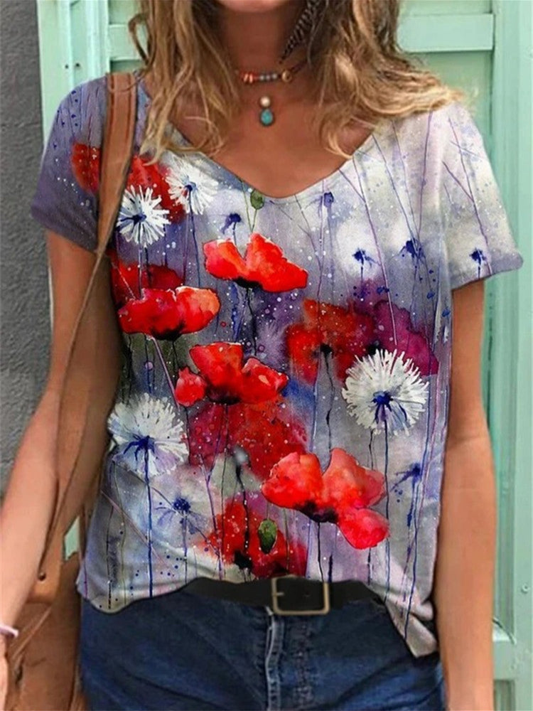Gracefully Styled T-Shirt for Any Occasion
