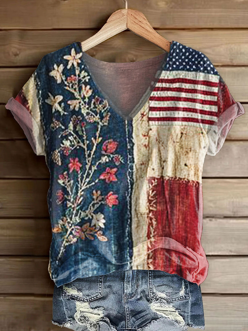 Vintage Inspired T-Shirt with a Contemporary Edge