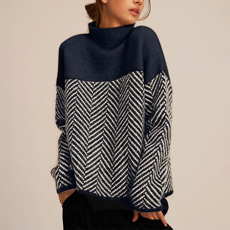 Beautifully Balanced Sweater with Timeless Character