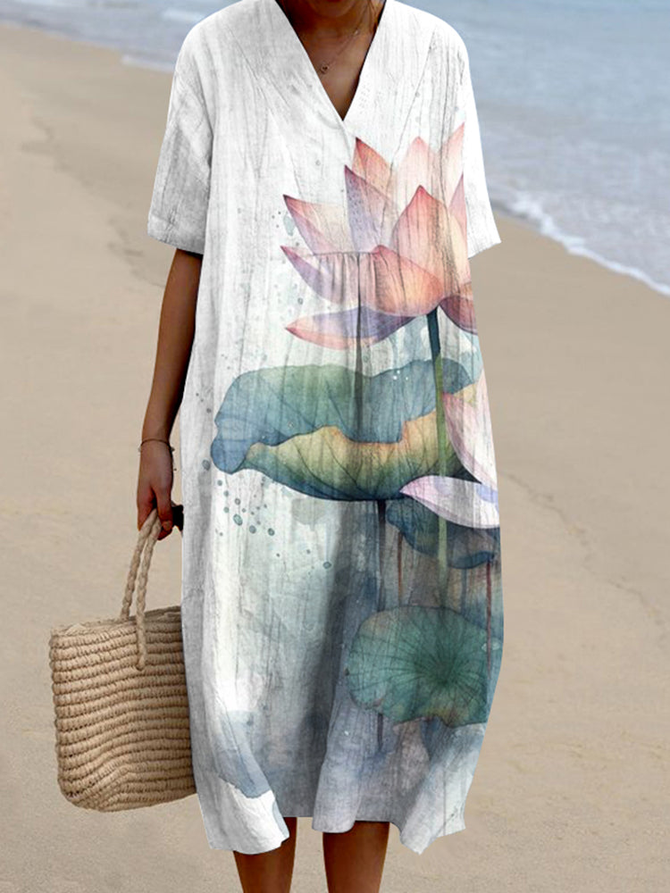 Gracefully Designed Dress