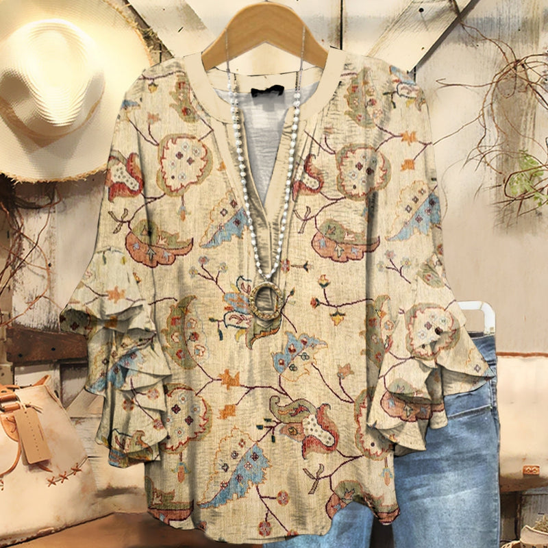 Classic Vintage & Enduringly Stylish Top