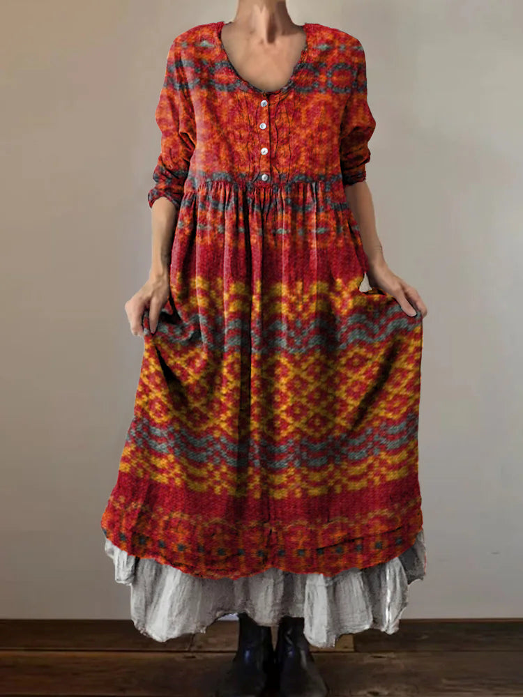 Vintage Inspired Dress with a Contemporary Edge