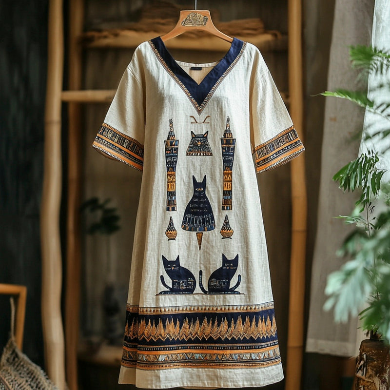 Klassieke vintage Jurk