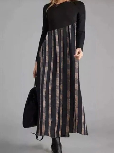 Elegantly Styled Dress for Everyday Wear