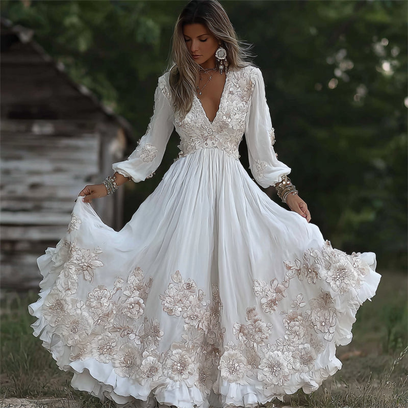 Effortlessly Elegant Dress with a Timeless Design
