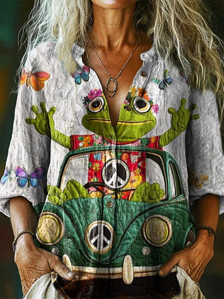 Beautifully Balanced Shirt with Timeless Character