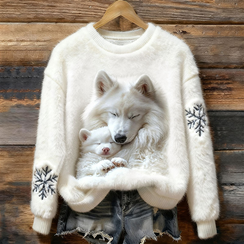 Beautifully Balanced Sweater with Timeless Character
