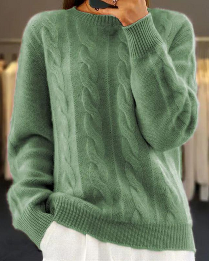 LD | Ontspannen en tijdloze trui