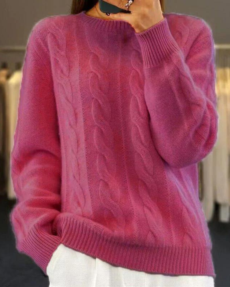 LD | Ontspannen en tijdloze trui