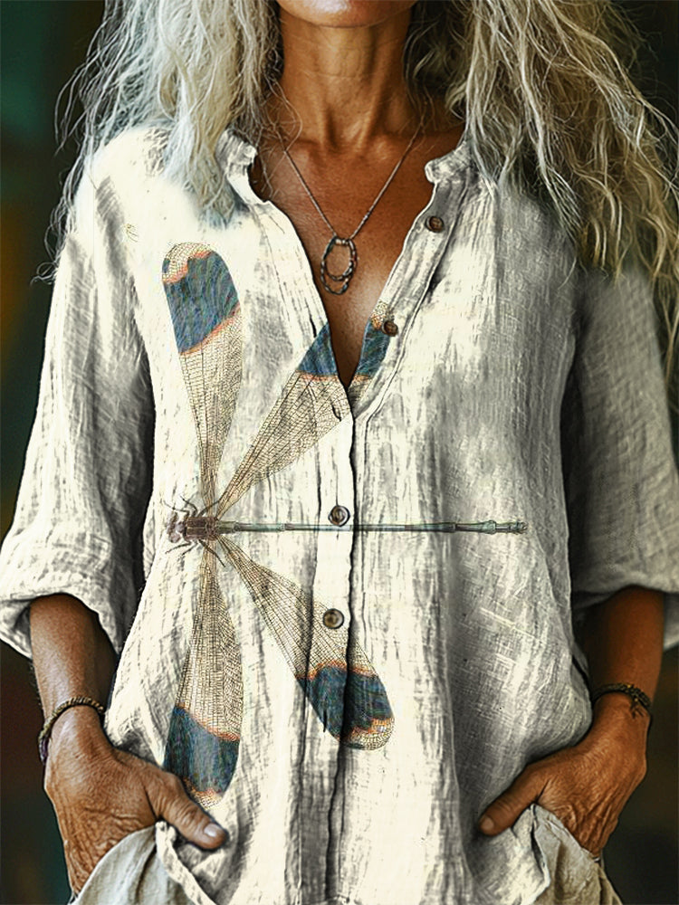 Beautifully Finished Shirt in a Timeless Design