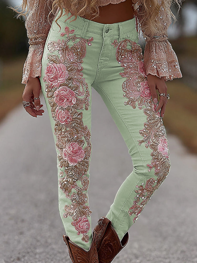 Classic Designed Pants