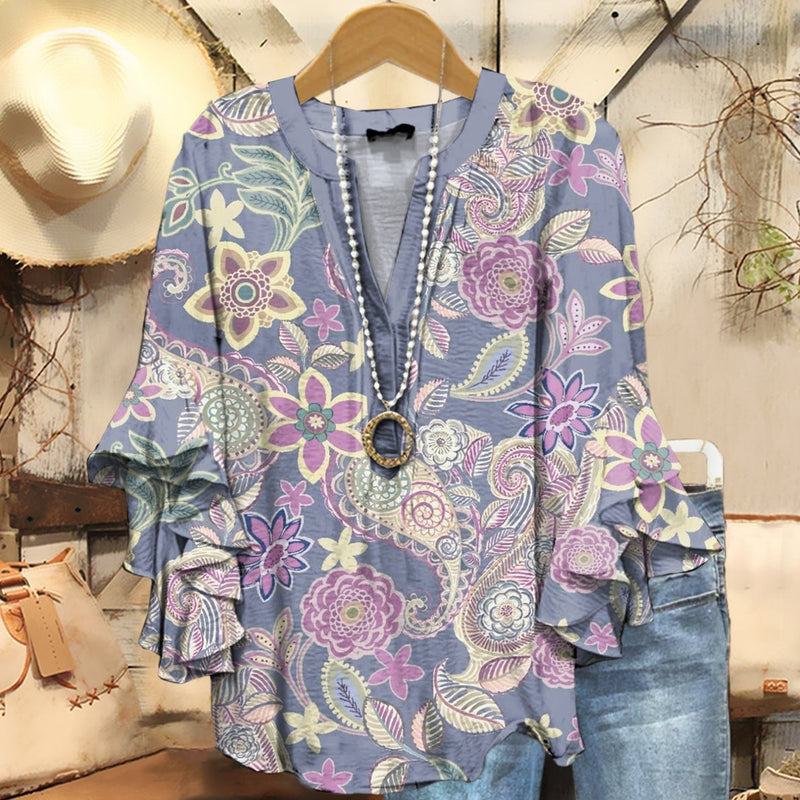 Gracefully Styled Top for Any Occasion