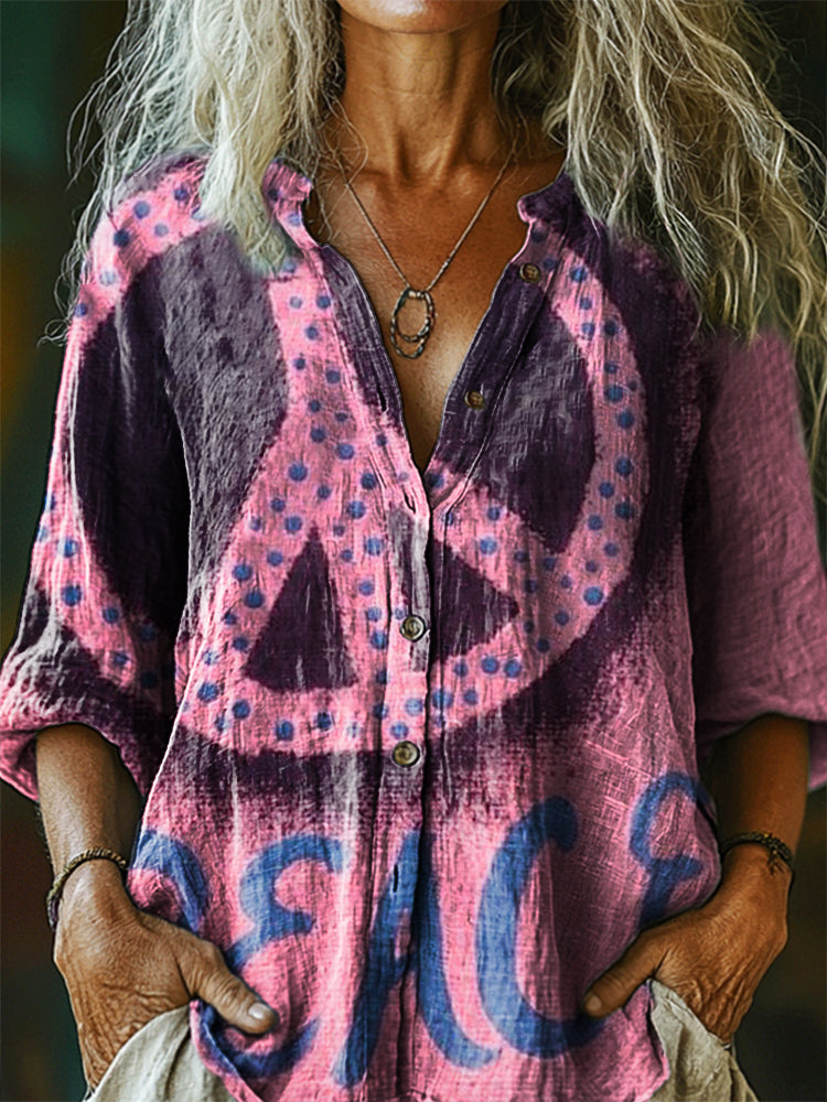 A Vintage Style Shirt with Delicate Timeless Details
