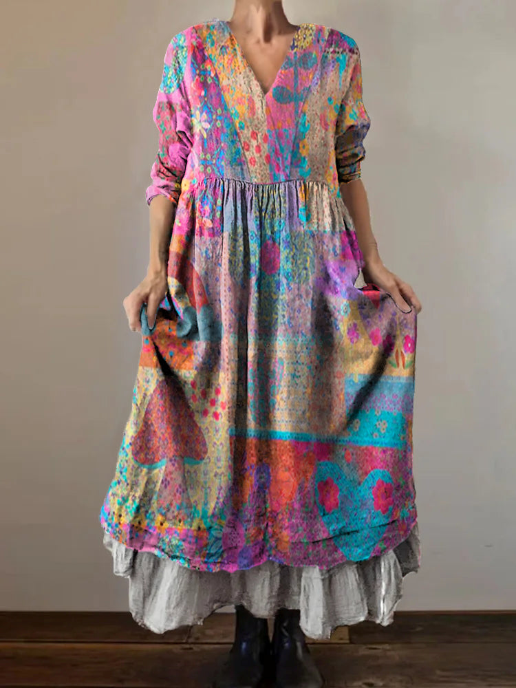 Well Tailored Dress with a Graceful Silhouette