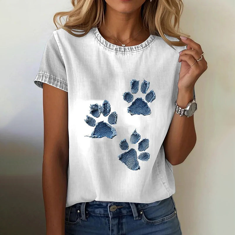 Vintage Inspired T-Shirt with a Contemporary Edge