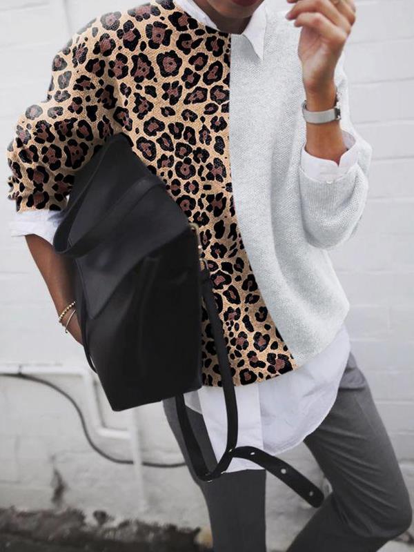 LD Casual en relaxte algemene trui