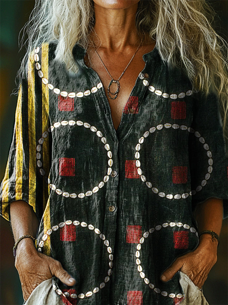 Polished Shirt with an Effortless Classic Look