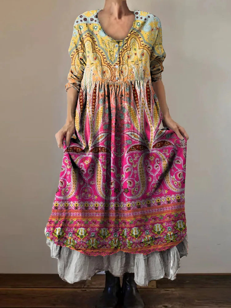 Beautifully Finished Dress in a Timeless Design