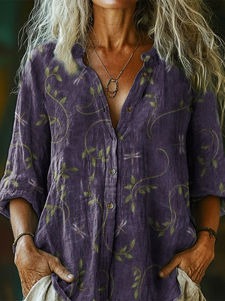 Classic Vintage Shirt with a Flattering Fit