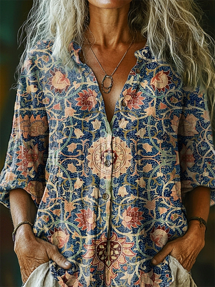 Beautifully Finished Shirt in a Timeless Design