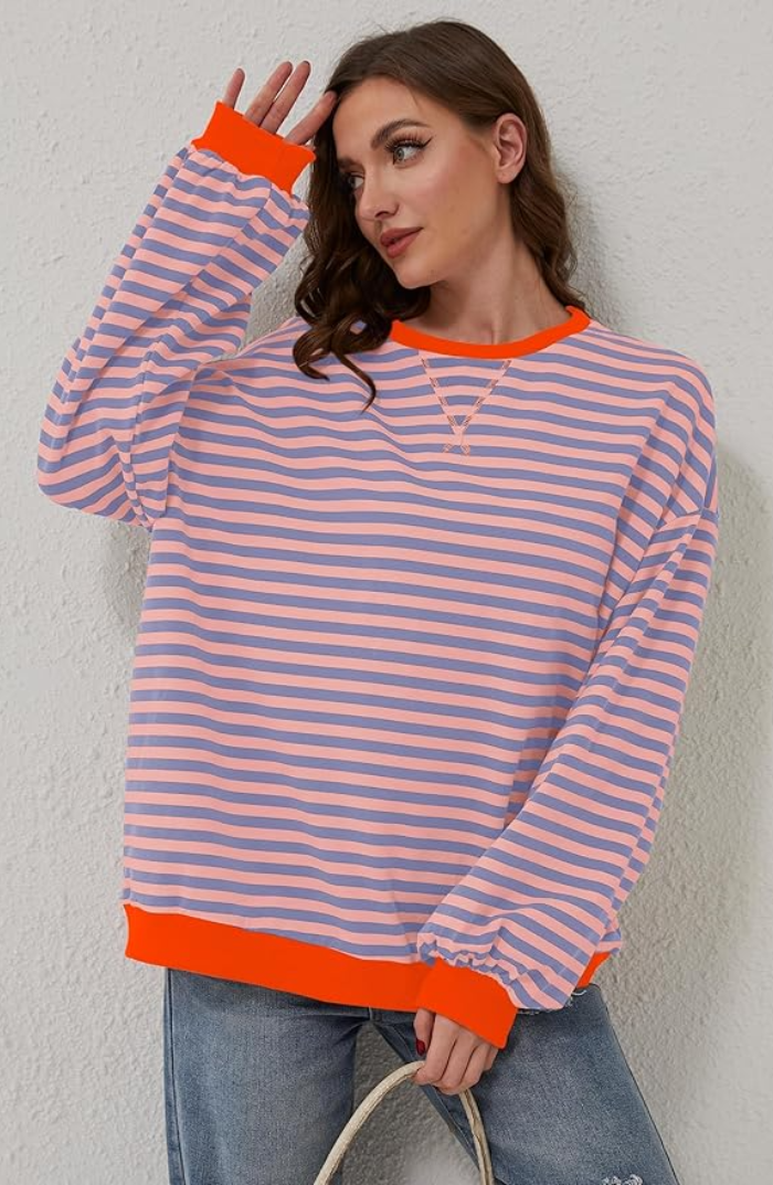 A Vintage Style Sweater with Delicate Timeless Details