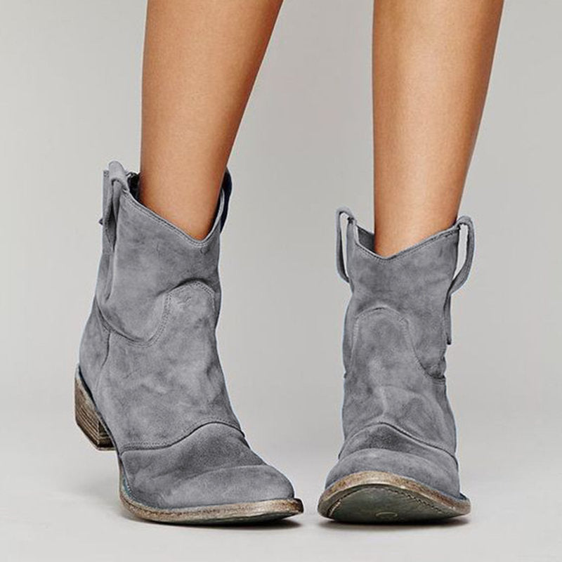Graceful Orthopedic Boots for Modern Look
