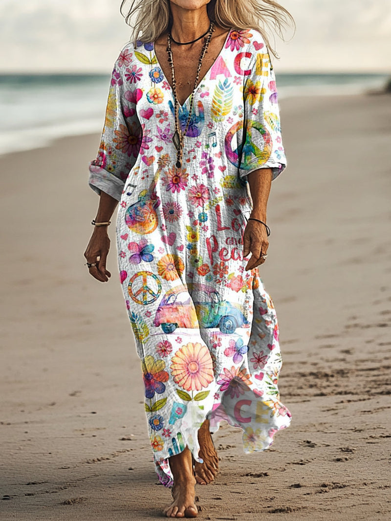 Vintage Inspired Dress with a Contemporary Edge