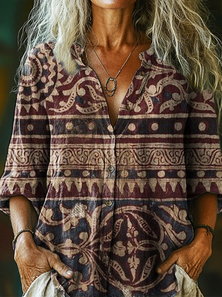 Beautifully Balanced Shirt with Timeless Character