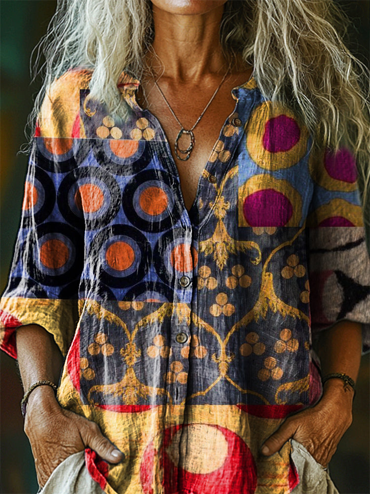 Beautifully Balanced Shirt with Timeless Character