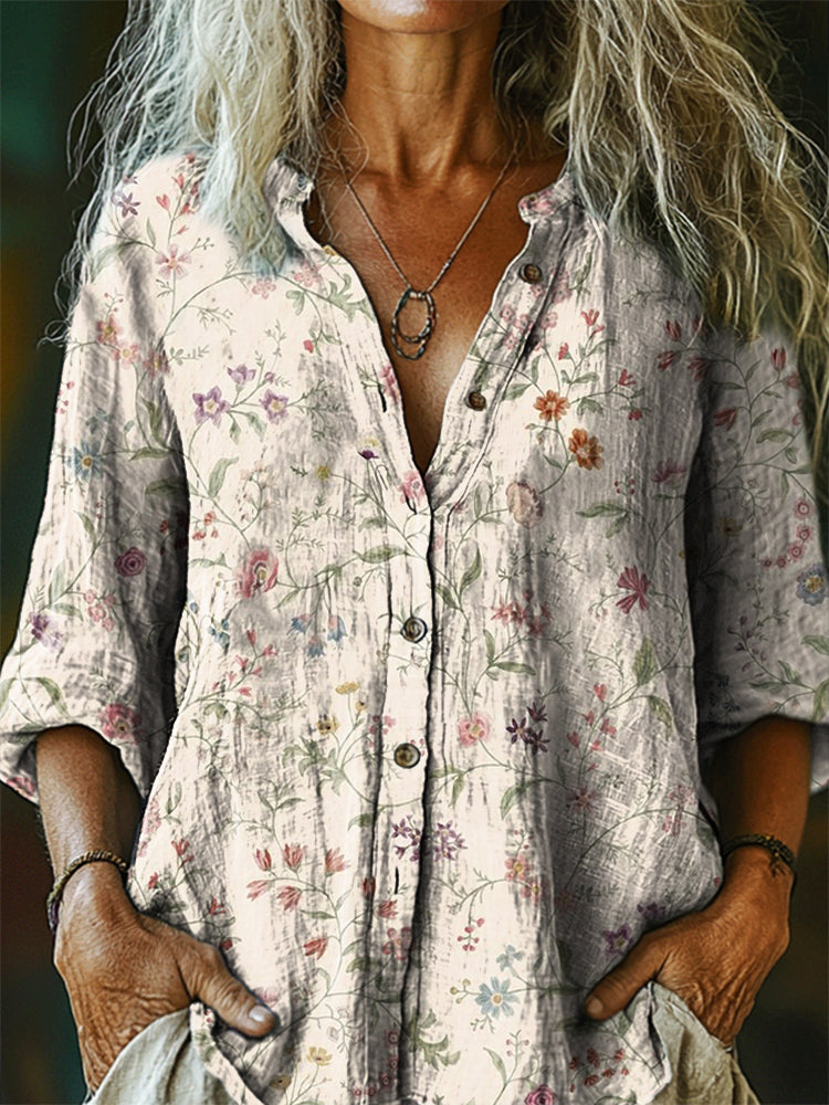 Polished Shirt with an Effortless Classic Look