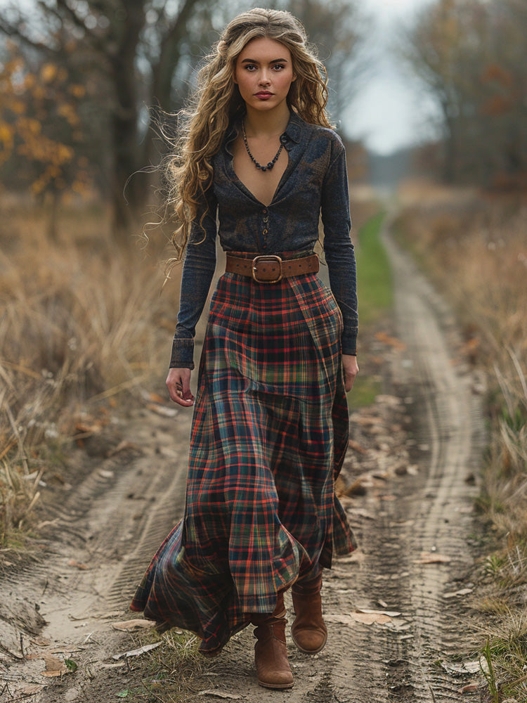 Vintage Inspired Garment with a Contemporary Edge