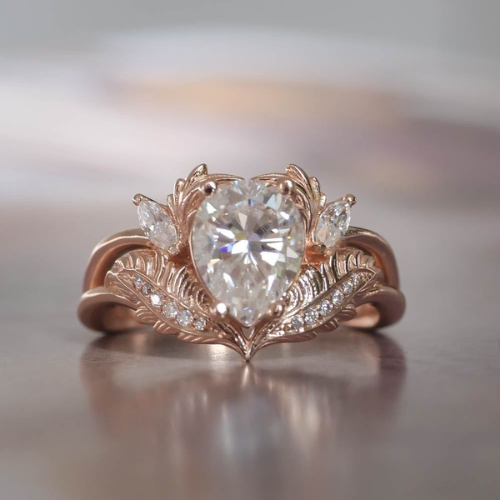 Blossom Leaf Ring
