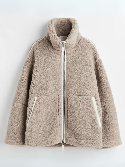 LD | Chique oversized jas voor dames