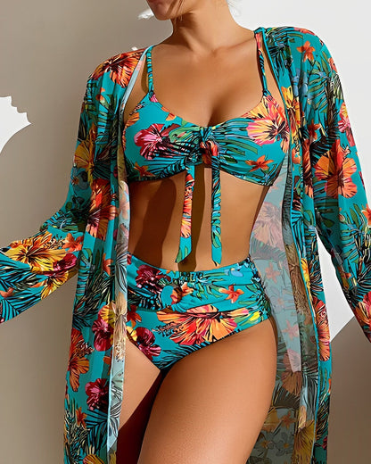 Beverley® | Luxurious 3-piece Bikini Set for Ultimate Beach Comfort