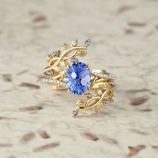 Blue Ivy Halo Ring