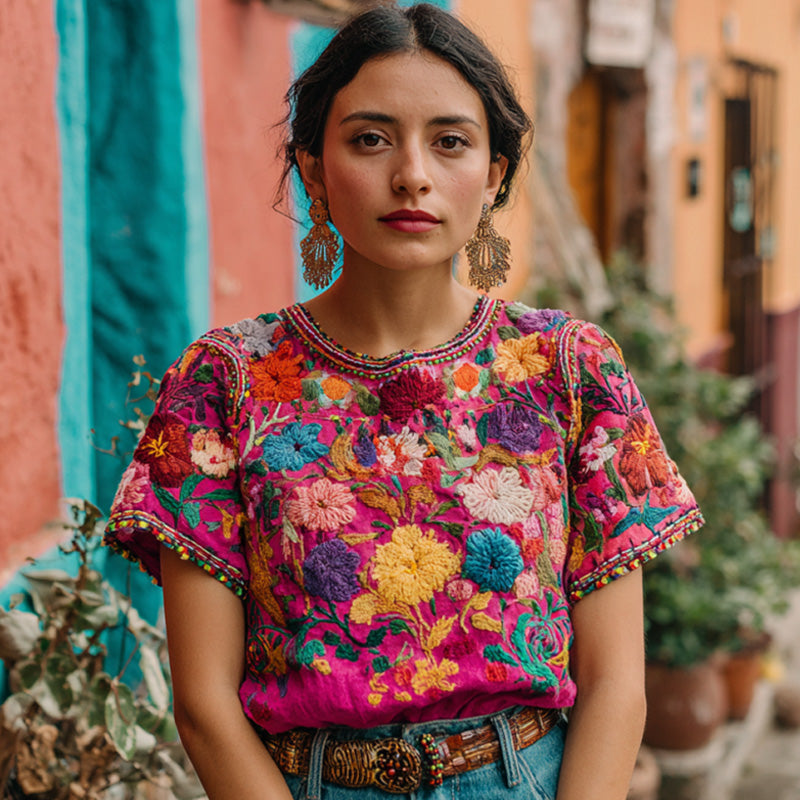 Beautifully Finished T-Shirt in a Timeless Design